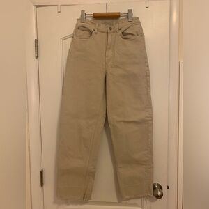 Everlane The Way High jeans size 26